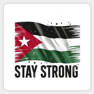 Stay Strong Sticker